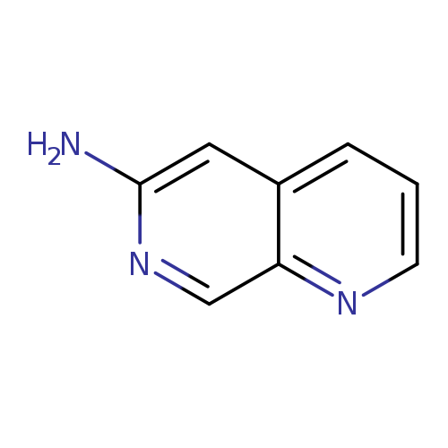1,7-Naphthyridin-6-amine(9CI)