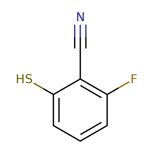 Benzonitrile, 2-fluoro-6-mercapto-