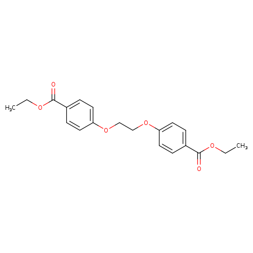 Diethyl 4,4'-(ethane-1,2-diylbis(oxy))dibenzoate