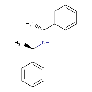 Benzenemethanamine, α-methyl-N-[(1R)-1-phenylethyl]-, (αR)-