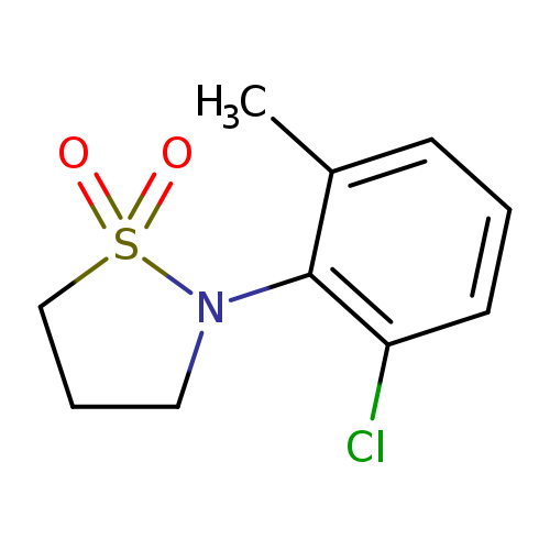 N-(2-Chloro-6-methylphenyl)-1,3-propanesultam