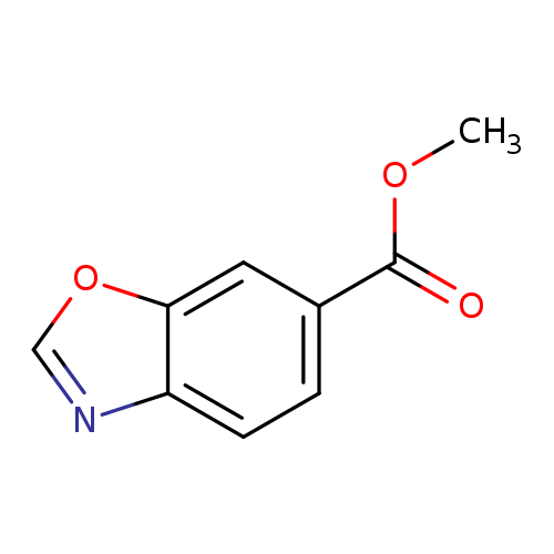 6-Benzoxazolecarboxylic acid, methyl ester