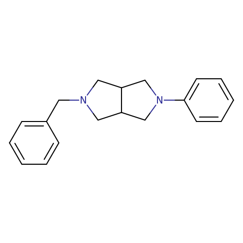 "2-benzyl-5-phenyloctahydropyrrolo[3,4-c]pyrrole"