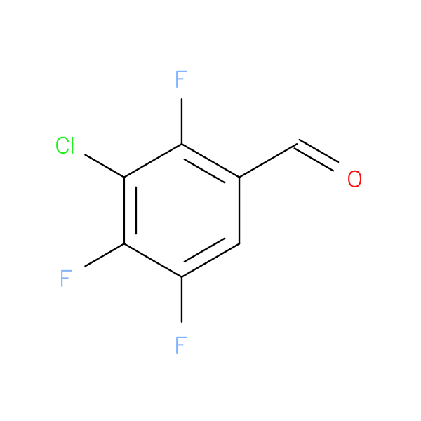 3-Chloro-2,4,5-trifluorobenzaldehyde