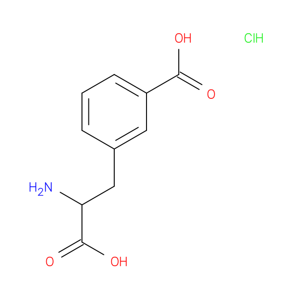 3-(2-Amino-2-carboxyethyl)benzoic acid hydrochloride