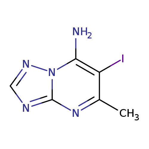 6-Iodo-5-methyl-[1,2,4]triazolo[1,5-a]pyrimidin-7-amine