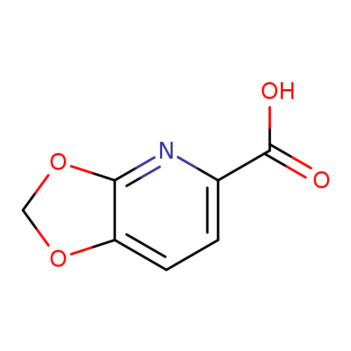 2H-[1,3]dioxolo[4,5-b]pyridine-5-carboxylicacid