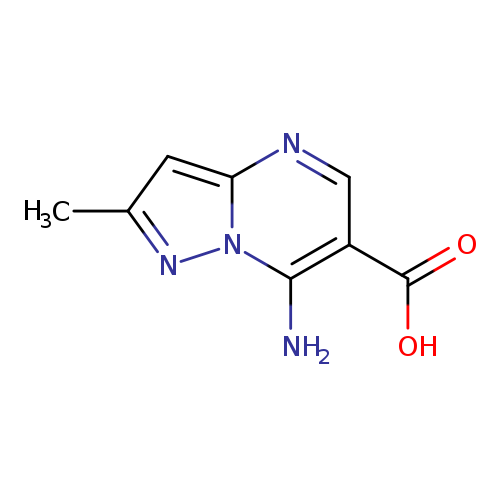 7-Amino-2-methylpyrazolo[1,5-a]pyrimidine-6-carboxylic acid