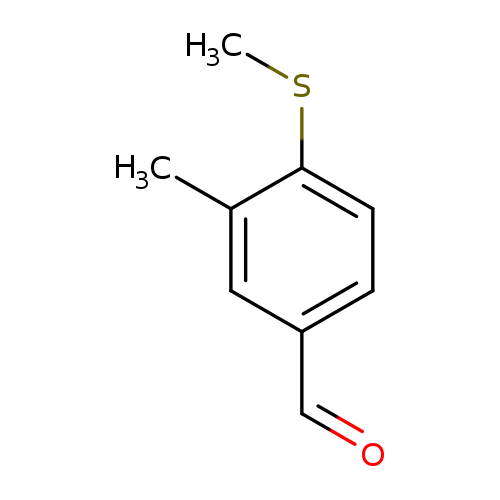 3-Methyl-4-methylsulfanylbenzaldehyde