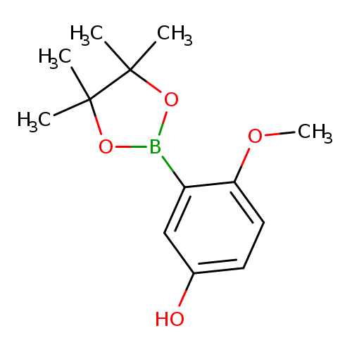 4-Methoxy-3-(4,4,5,5-tetramethyl-1,3,2-dioxaborolan-2-yl)phenol