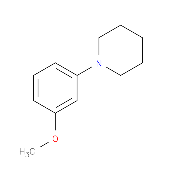 1-(3-Methoxyphenyl)piperidine