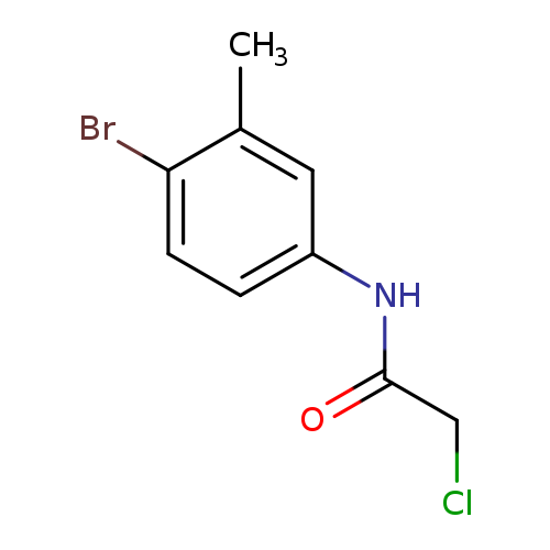 N-(4-Bromo-3-methylphenyl)-2-chloroacetamide