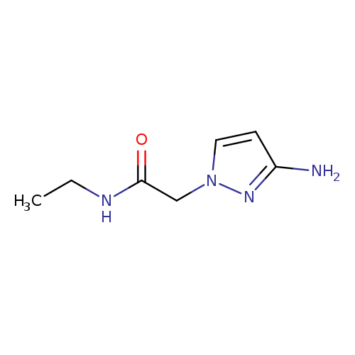 2-(3-Amino-1h-pyrazol-1-yl)-n-ethylacetamide