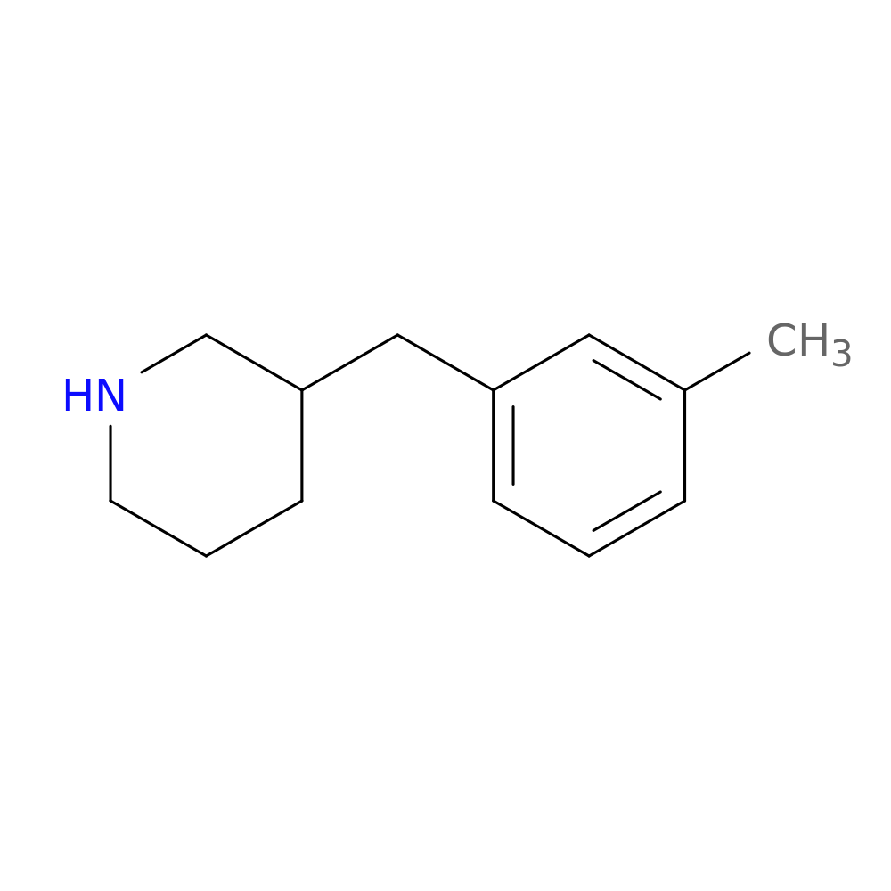 3-(3-Methyl-benzyl)-piperidine