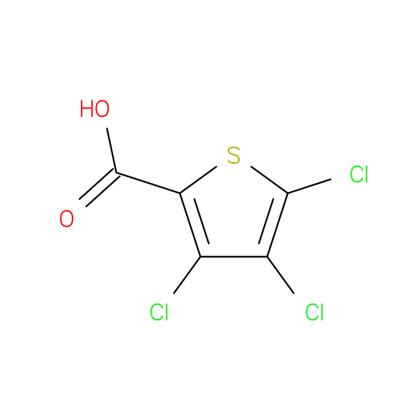 3,4,5-Trichlorothiophene-2-carboxylic Acid