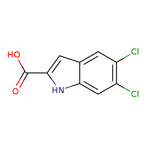 5,6-Dichloro-1H-indole-2-carboxylic acid