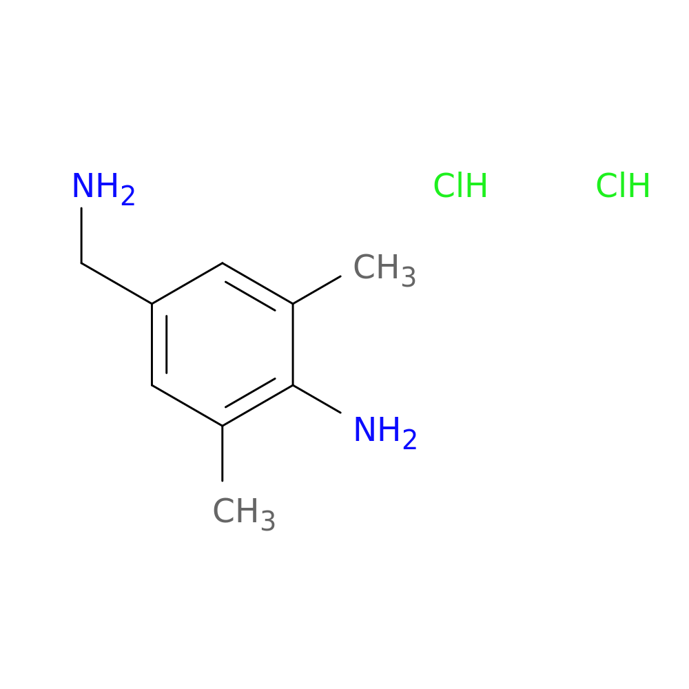 4-(aminomethyl)-2,6-dimethylaniline dihydrochloride