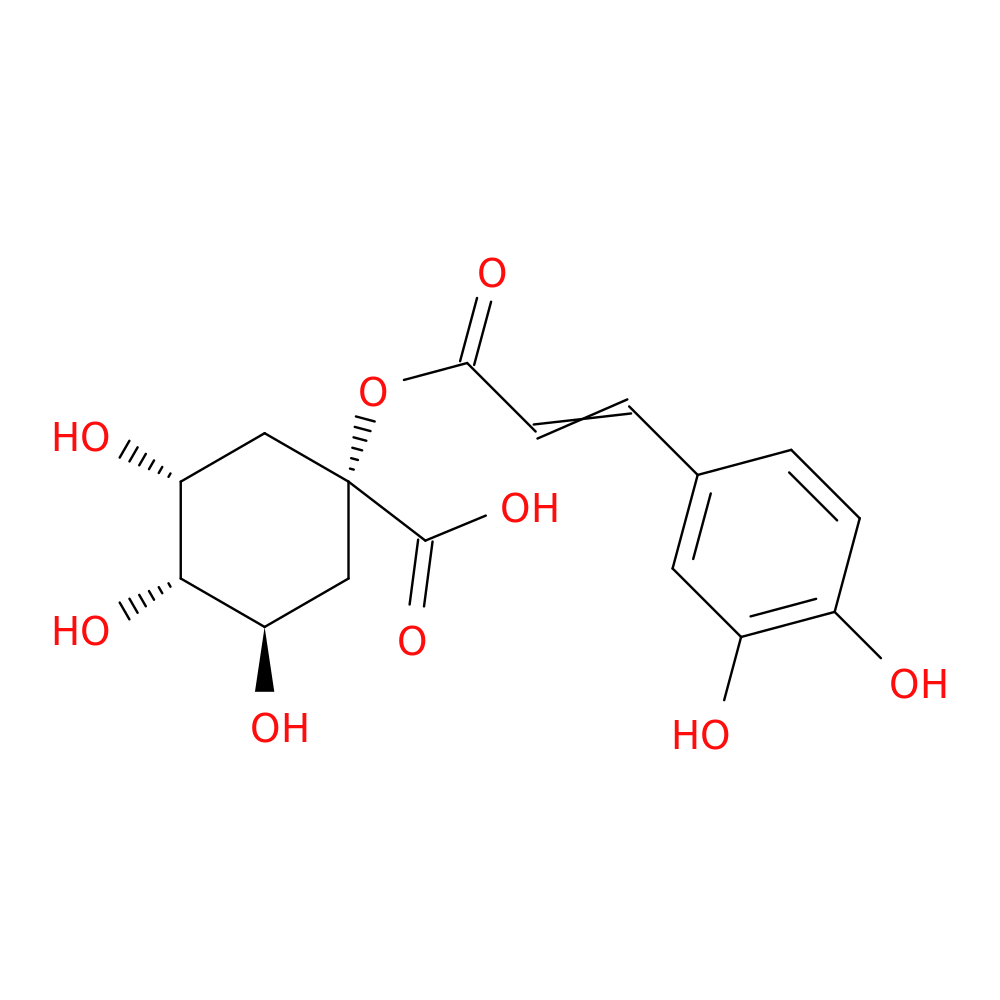 1-O-Caffeoylquinic Acid
