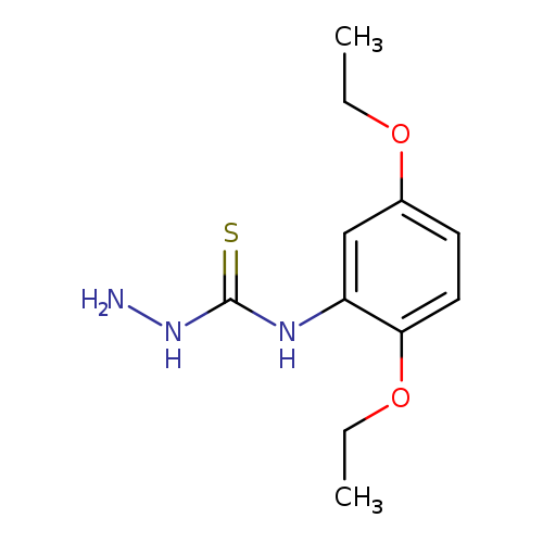 3-Amino-1-(2,5-diethoxyphenyl)thiourea