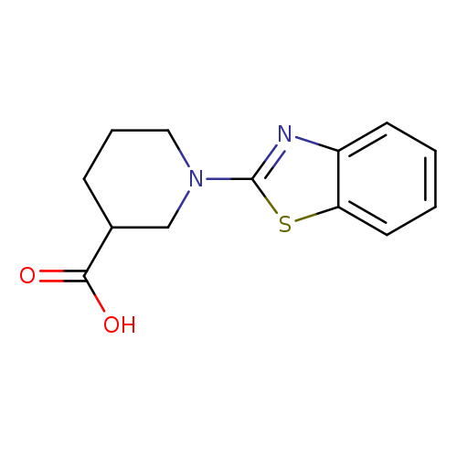 1-(1,3-Benzothiazol-2-yl)piperidine-3-carboxylic acid