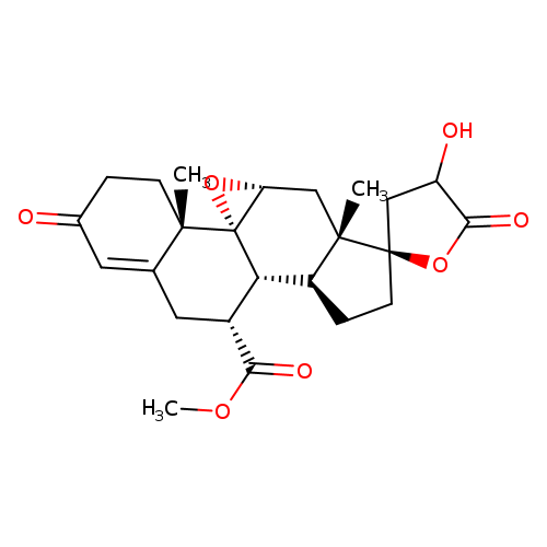 9,11α-epoxy-17α,21-dihydroxy-3-oxo-pregn-4-ene-7α,21-dicarboxylic acid, γ-lactone, methyl ester