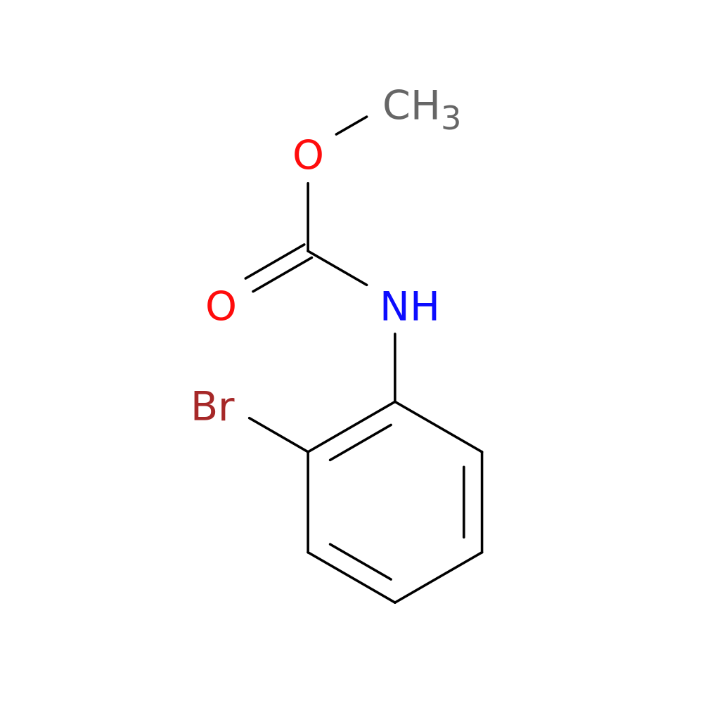 Methyl n-(2-bromophenyl)carbamate