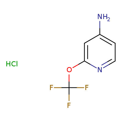 2-(trifluoromethoxy)pyridin-4-amine hydrochloride