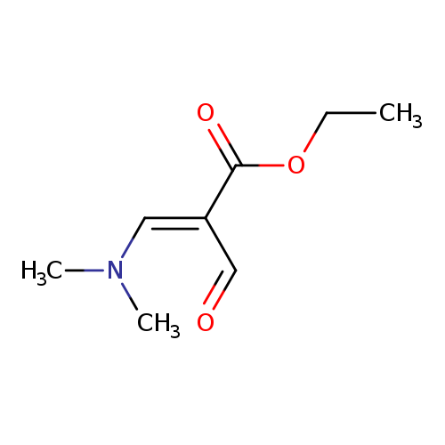 Ethyl 3-(dimethylamino)-2-formylacrylate