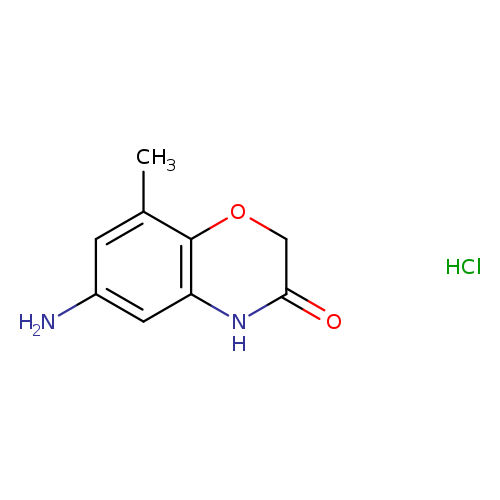 6-amino-8-methyl-2H-1,4-benzoxazin-3(4H)-one hydrochloride