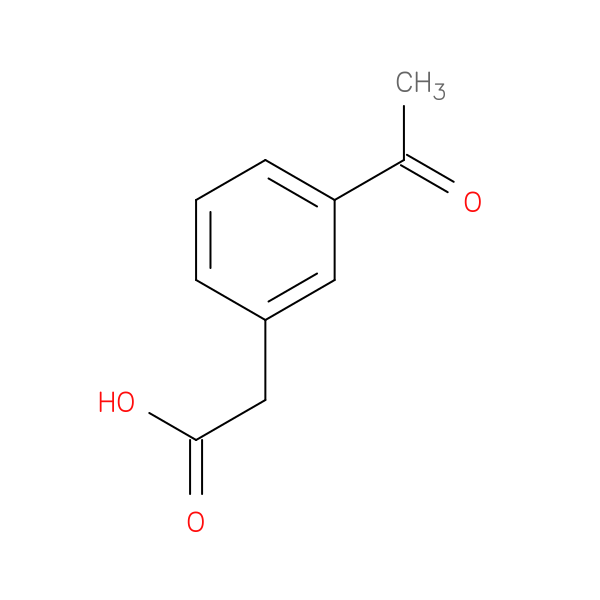 3-Acetylbenzeneacetic acid