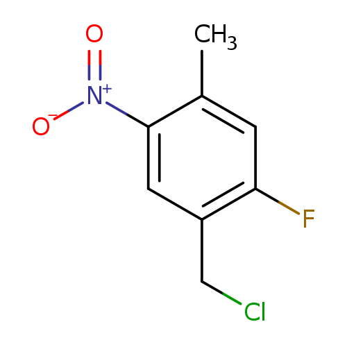 1-(chloromethyl)-2-fluoro-4-methyl-5-nitrobenzene