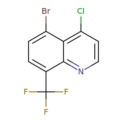 5-Bromo-4-chloro-8-(trifluoromethyl)quinoline