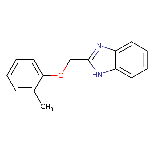 2-[(2-Methylphenoxy)methyl]-1h-benzimidazole