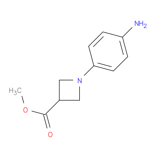 Methyl 1-(4-aminophenyl)azetidine-3-carboxylate