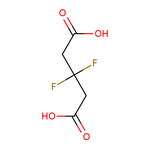 3,3-Difluoropentanedioic acid