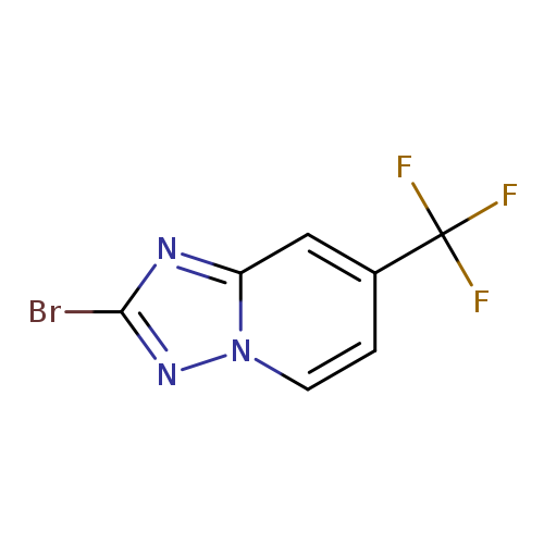 2-bromo-7-(trifluoromethyl)-[1,2,4]triazolo[1,5-a]pyridine