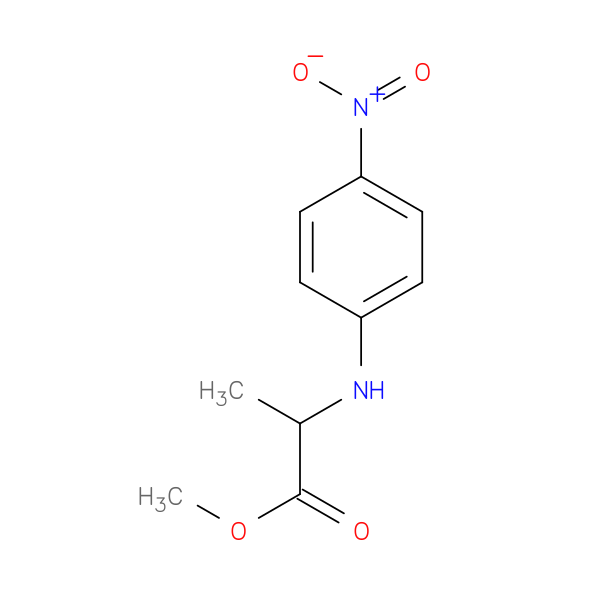 Methyl 2-[(4-nitrophenyl)amino]propanoate