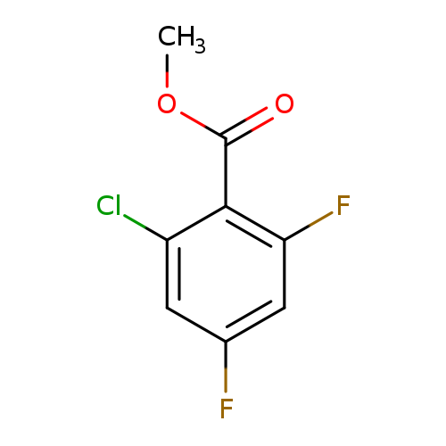 Methyl 2-chloro-4,6-difluorobenzoate