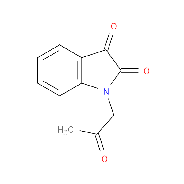 1-(2-Oxopropyl)indoline-2,3-dione