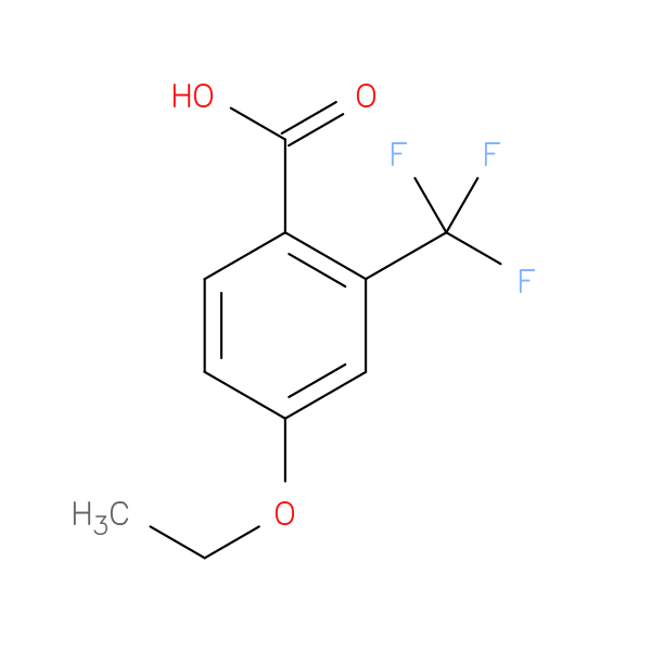 4-ethoxy-2-(trifluoromethyl)benzoic acid