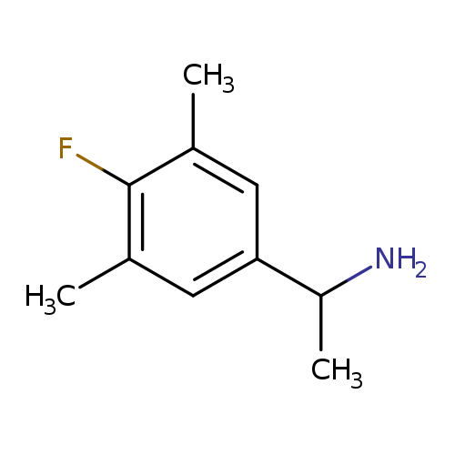 1-(4-fluoro-3,5-dimethylphenyl)ethan-1-amine