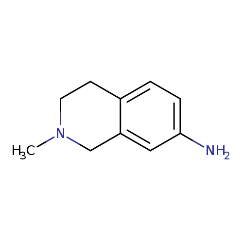 7-​Isoquinolinamine, 1,​2,​3,​4-​tetrahydro-​2-​methyl-