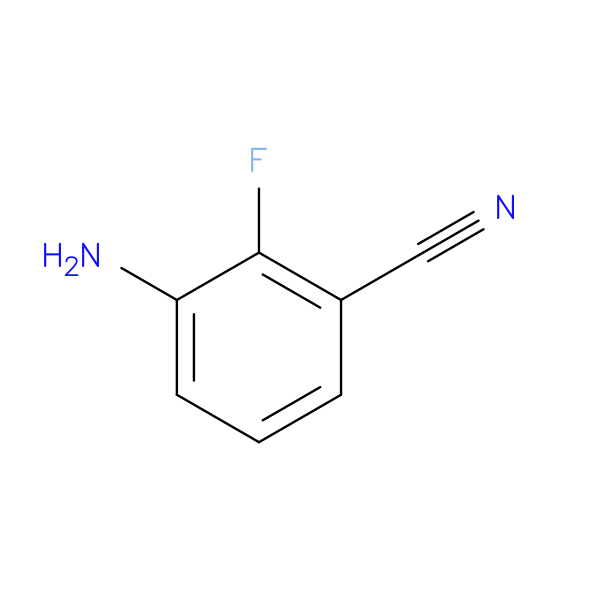 Benzonitrile, 3-amino-2-fluoro-