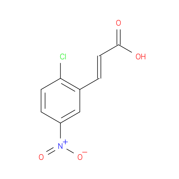 3-(2-Chloro-5-nitrophenyl)acrylic acid