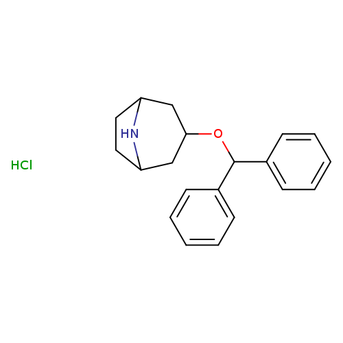 N-DesMethyl-benztropine Hydrochloride