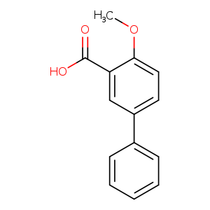 2-methoxy-5-phenylbenzoic acid