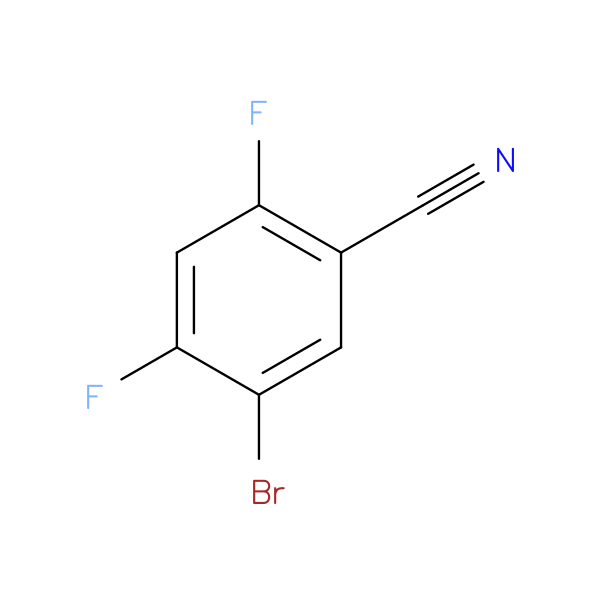 5-bromo-2,4-difluorobenzonitrile