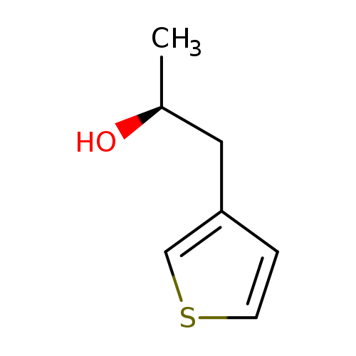 3-Thiopheneethanol, α-methyl-, (αS)-