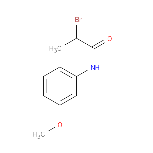2-Bromo-n-(3-methoxyphenyl)propanamide