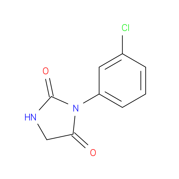 3-(3-chlorophenyl)imidazolidine-2,4-dione